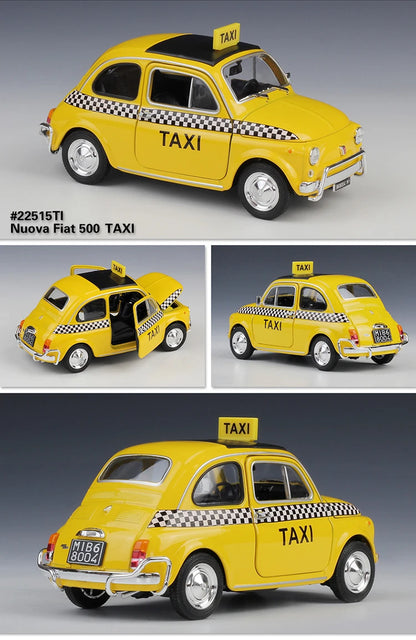 1:24 Fiat Nuova Fiat 500