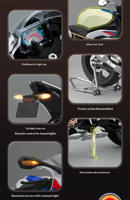 1:6 BMW S1000RR