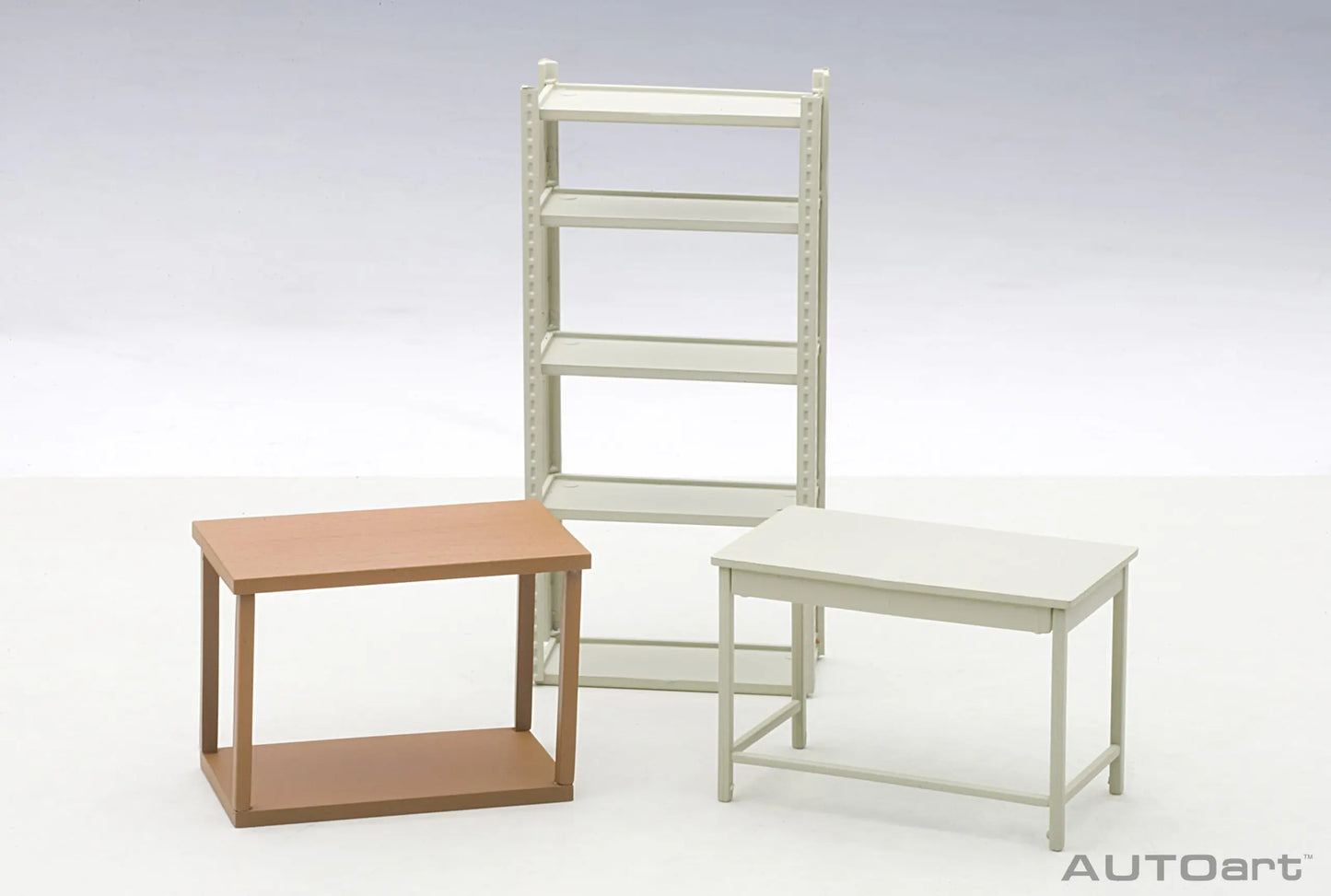 1:18 Garage kit set static display