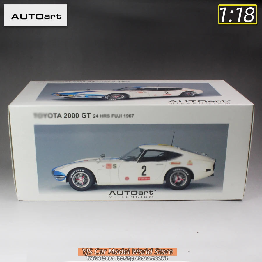 1:18 Toyota 2000 GT 1967 #2