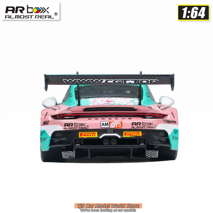 1:64 Porsche 911 GT3 R 202 GT Ningbo Absolute Racing #22