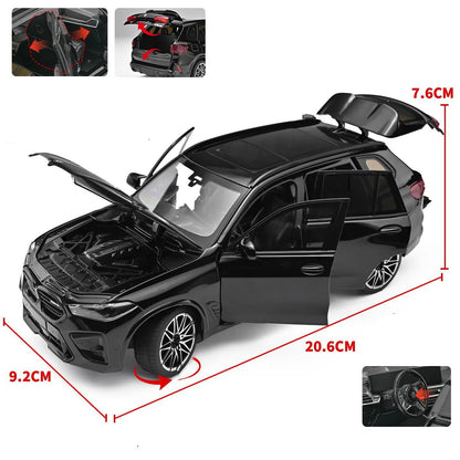 1:24 BMW X5M X5 SUV