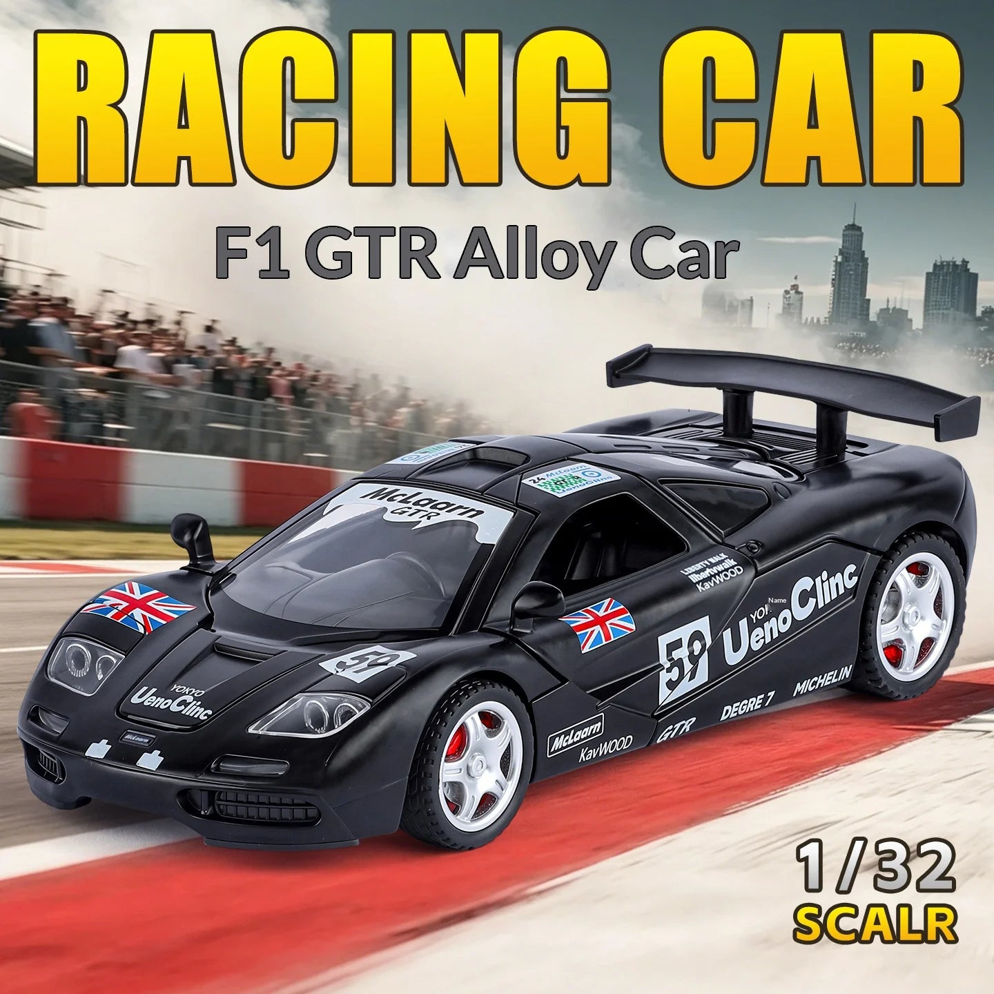1:32McLaren GTR F1