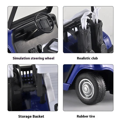 1:20 Golf Cart Model