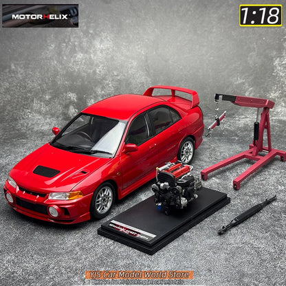 1:18 Mitsubishi Lancer Evolution IV Generation 4