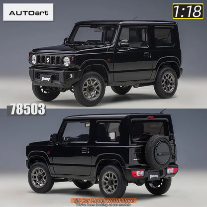 1:18 Suzuki Jimny Sierra (JB74) (JB64)