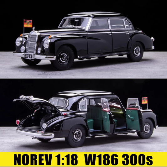 1:18 Mercedes-Benz 300s W186