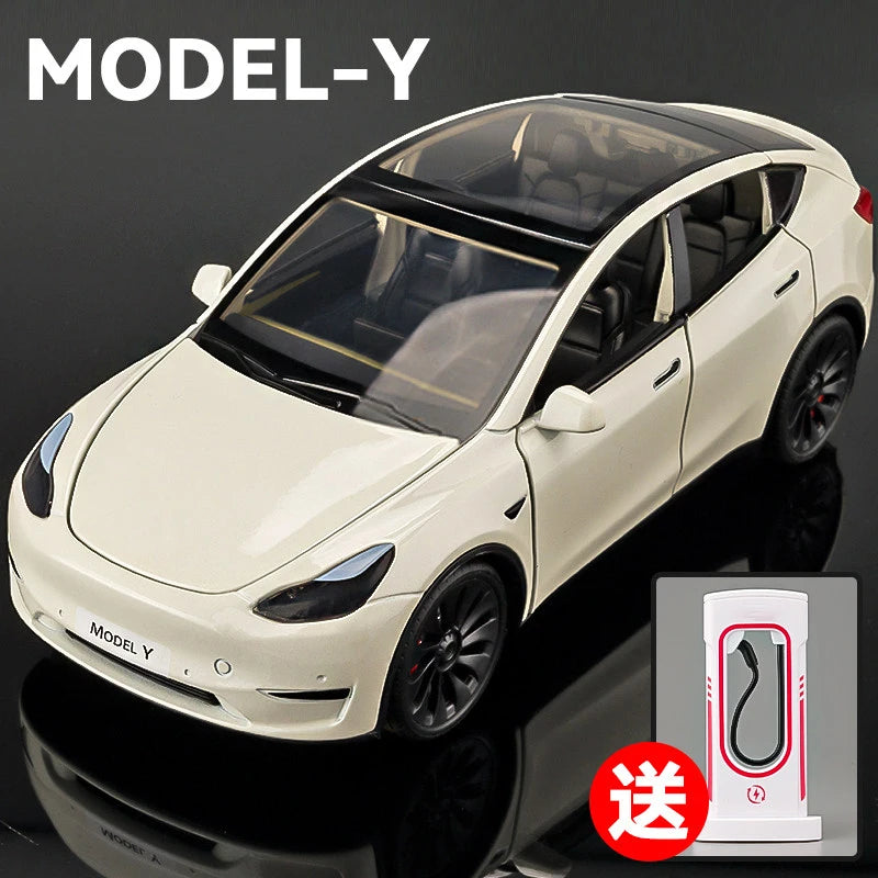 1:24 Tesla Model Y