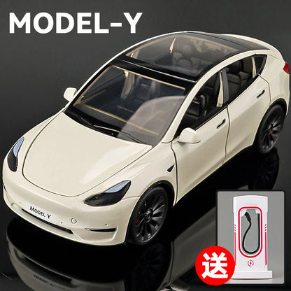 1:24 Tesla Model Y