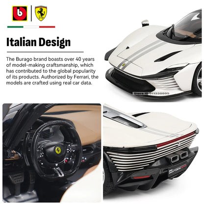 1:18 Ferrari DAYTONA SP3 Exquisite gift box