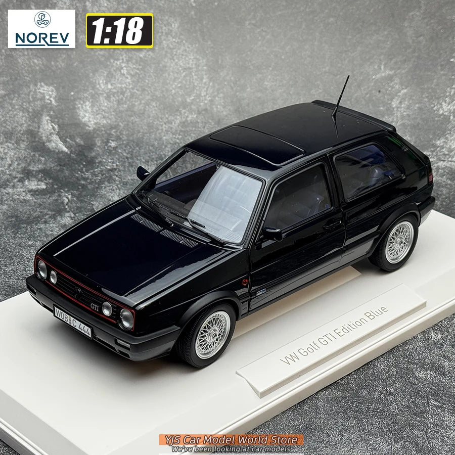 1:18 Volkswagen Golf GTI Edition Blue 1991