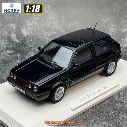 1:18 Volkswagen Golf GTI Edition Blue 1991