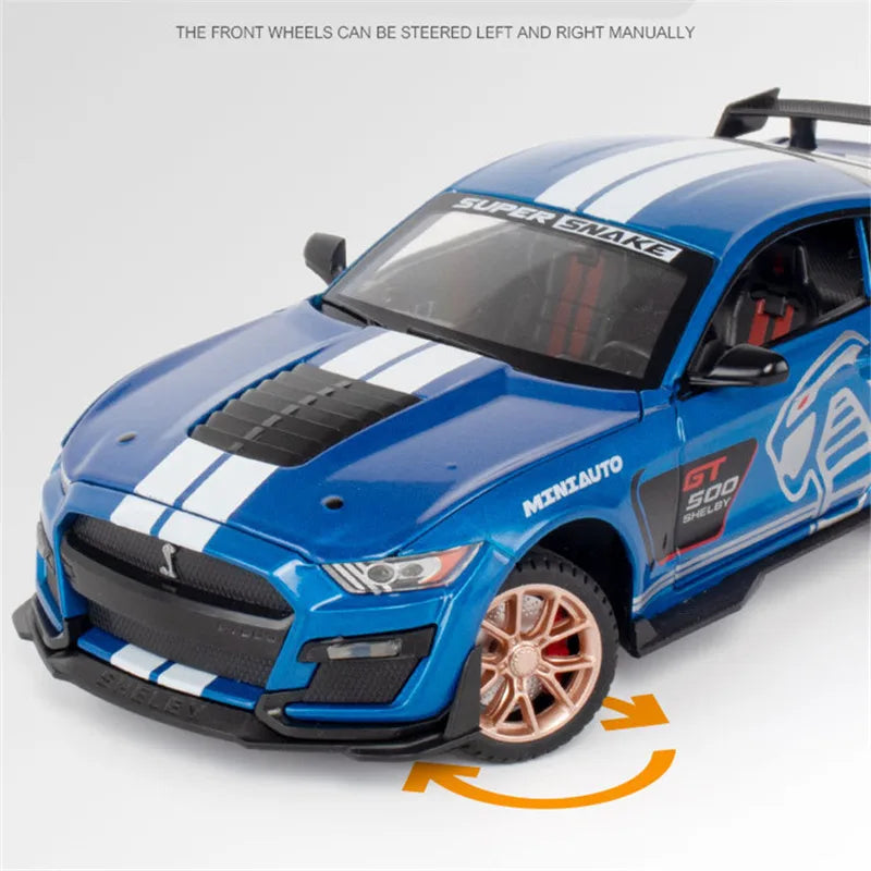 1:24 Mustang Shelby GT500 Viper