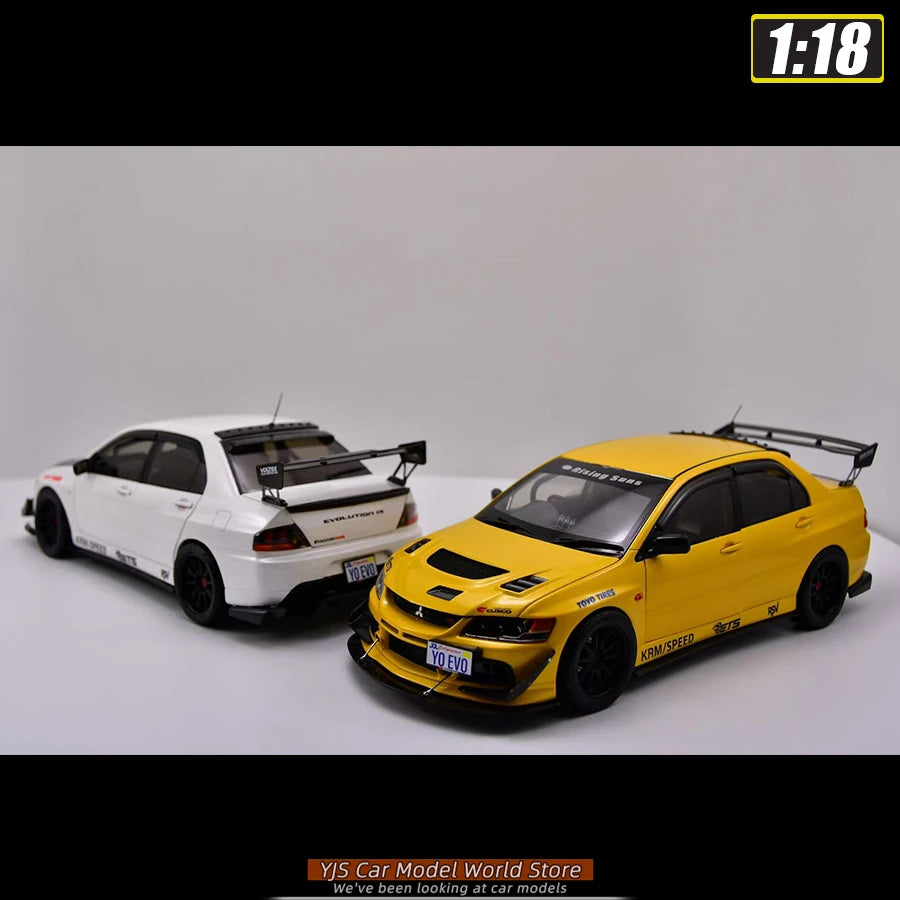 1:18 Mitsubishi Lancer Evolution IX