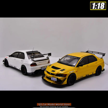 1:18 Mitsubishi Lancer Evolution IX
