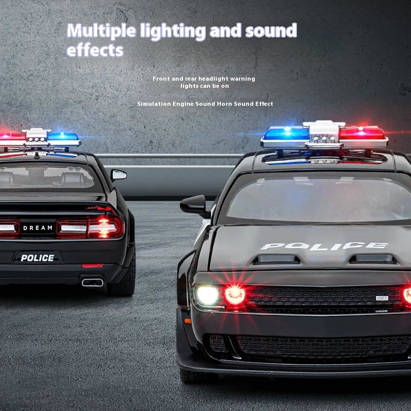 1:22 Dodge Challenger Redeye Hellcat