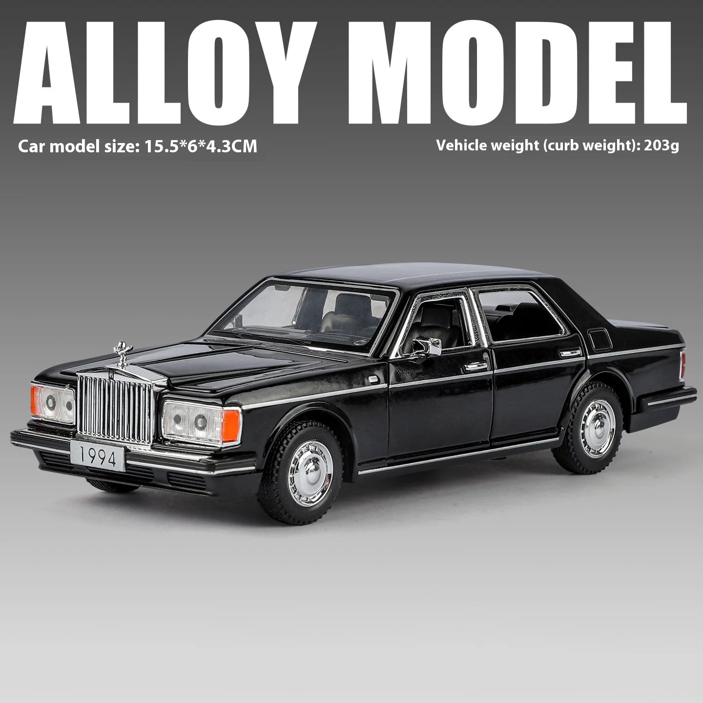 1:32 Rolls-Royce Silver Spur
