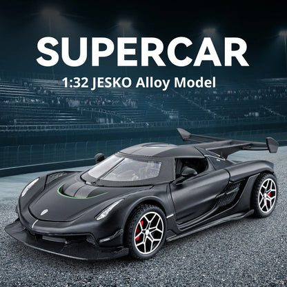 1:32 Koenigsegg jesko