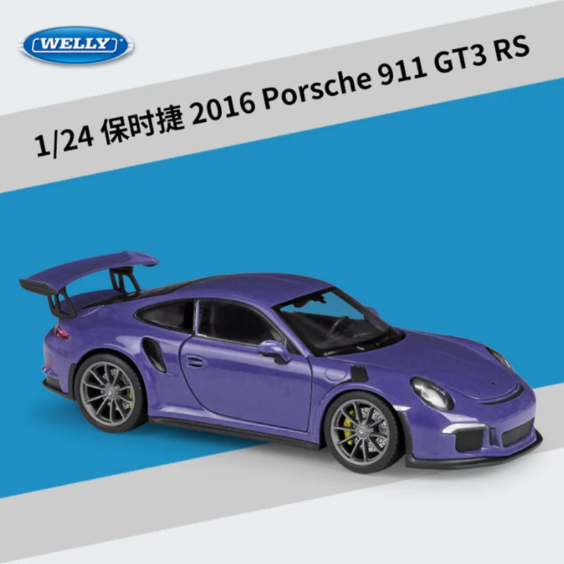 1:24 Porsche 911 GT3 RS