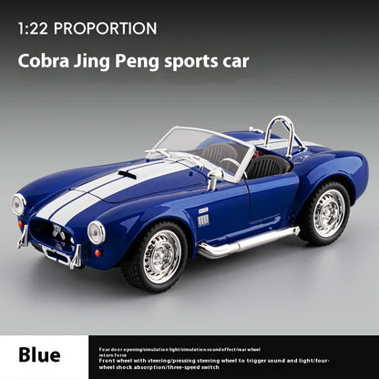 1:24 1965 Shelby Cobra Convertible Roadster