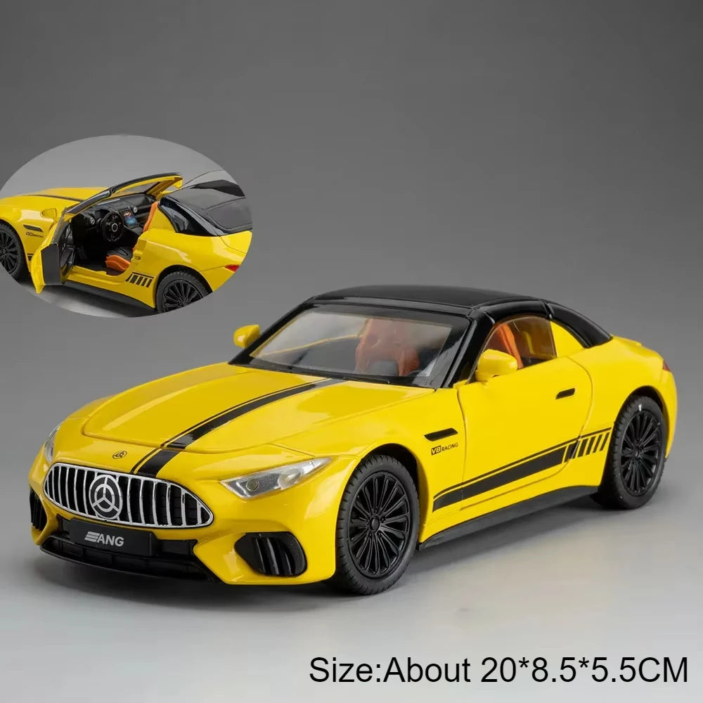 1:22 Mercedes-Benz 300SL