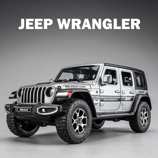 1:22 Jeep Wrangler Rubicon