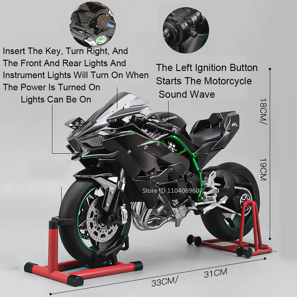 1:6 KAWASAKI NINJA H2R