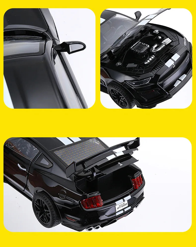 1:18 Mustang Shelby GT500