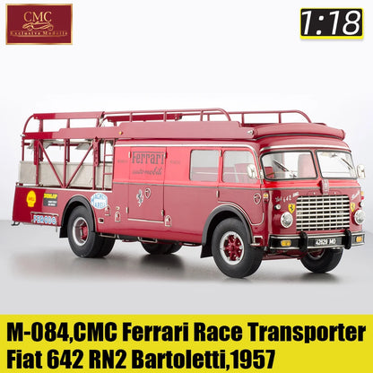 1:18 Ferrari Renntransporter Typ Fiat 642 RN2 Bartoletti 1957