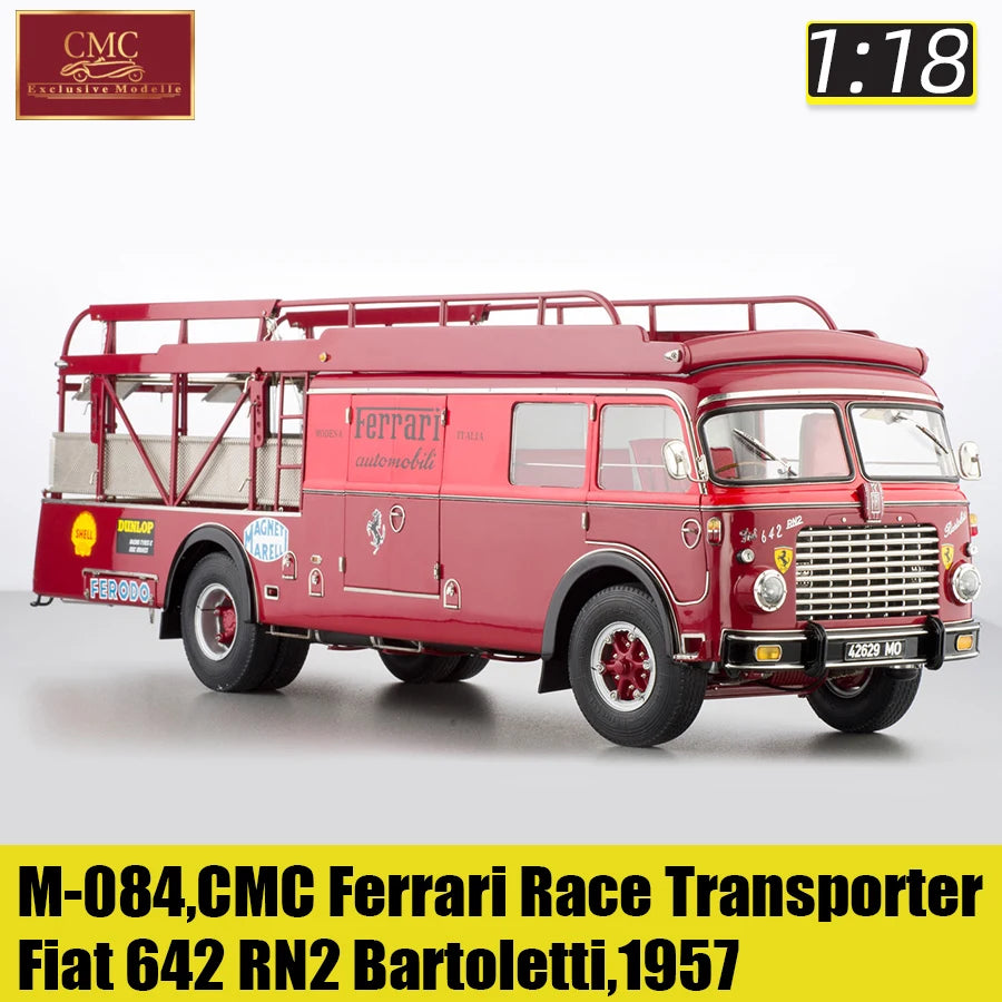 1:18 Ferrari Renntransporter Typ Fiat 642 RN2 Bartoletti 1957