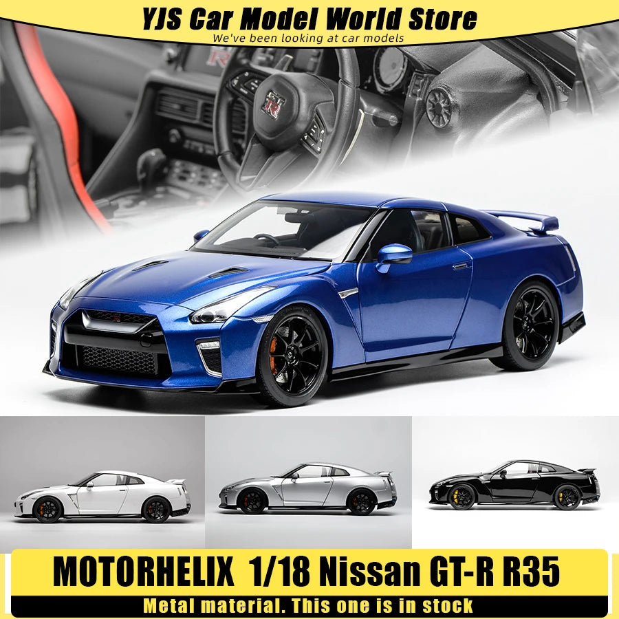 1/18 Nissan GT-R R35 Track Edition Engineered by NISMO T-Spec 2020-202 ...