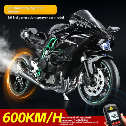 1:9 Kawasaki Ninja 650