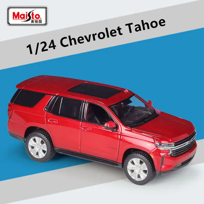 1:24 Chevrolet Tahoe 2021
