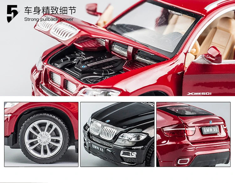 1:32 BMW X6