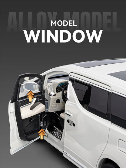 1:18 Toyota Vellfire Hybrid MPV