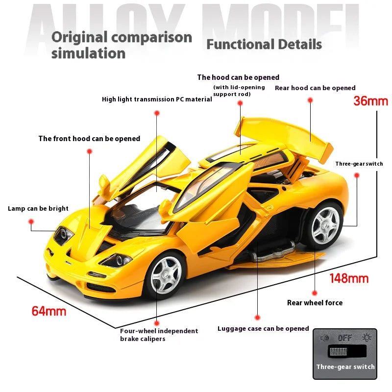 1:32 McLaren F1