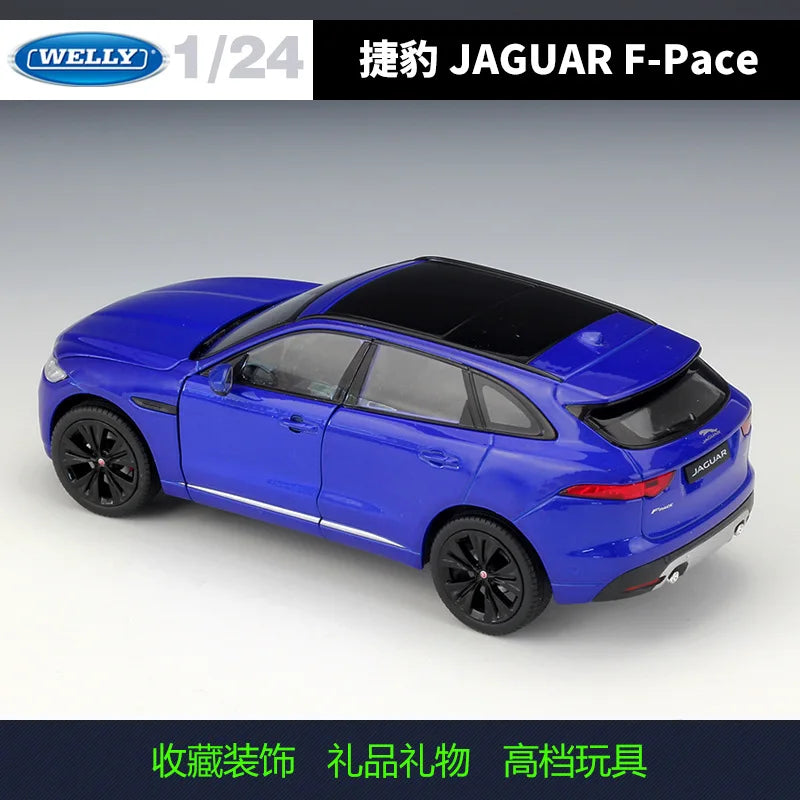 1:24 Jaguar F-PACE