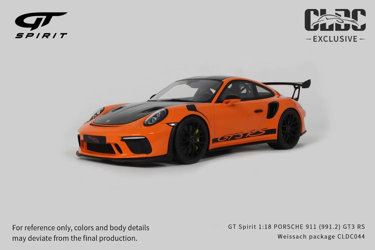 1:18 Porsche 911(991.2)  GT3 RS