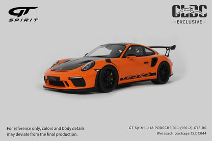 1:18 Porsche 911(991.2)  GT3 RS