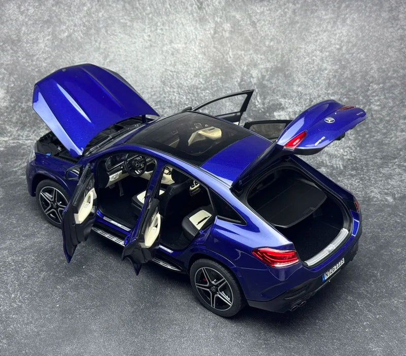 1:18 Mercedes-Benz GLE 53e Coupe
