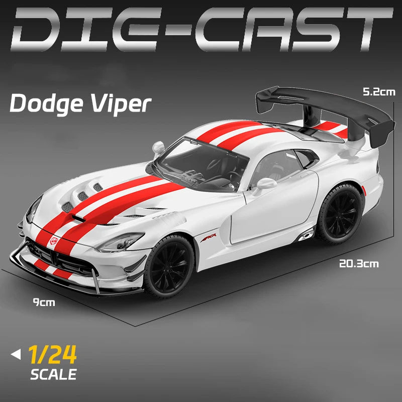 1:24 Dodge Viper ACR SRT