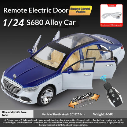 1:24 Maybach S680 With Key
