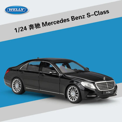 1:24 Mercedes Benz S-class