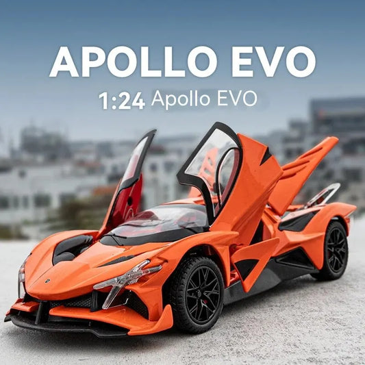 1:24 Apollo Project EVO