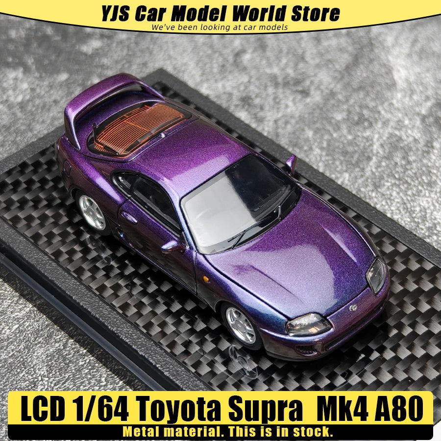 1:64 Toyota Supra 4th generation Mk4 A80