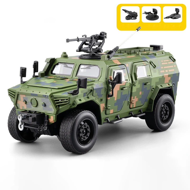 1:20 Alloy Military Explosion Proof