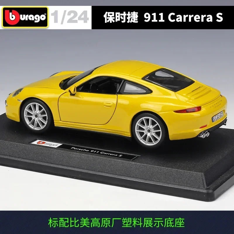 1:24 Porsche Carrera S