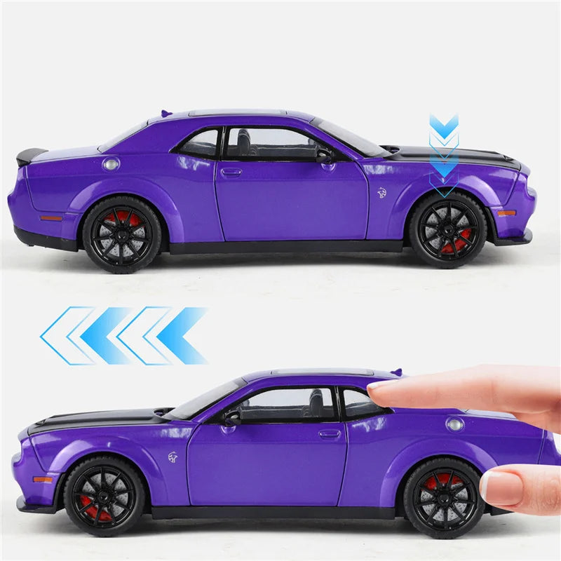 1:24 Dodge Challenger SRT Hellcat