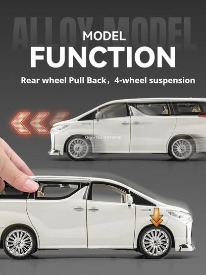 1:24 Lexus LM300H Key Control