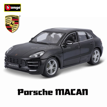 1:24 Porsche 911 GT3 Taycan Turbo S 718 Boxster